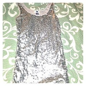 Old navy sequin tank